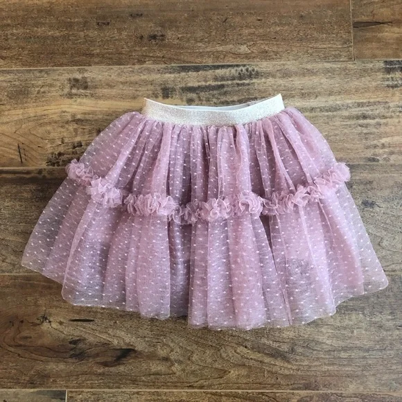 Jamie Kay Margot Tulle Tutu Skirt Dusky Rose 6-12M - Picture 5 of 10